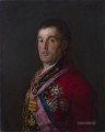 Der Herzog von Wellington Francisco de Goya